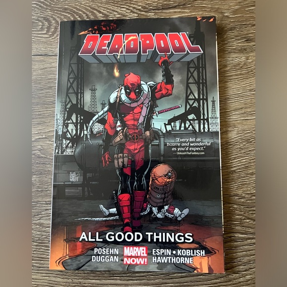 Deadpool:All Good Things - Picture 1 of 2